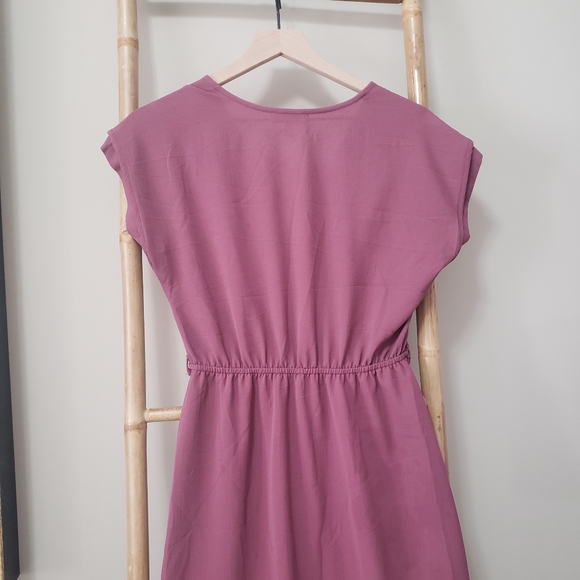 Mauve vintage inspired dress - Picture 4 of 4